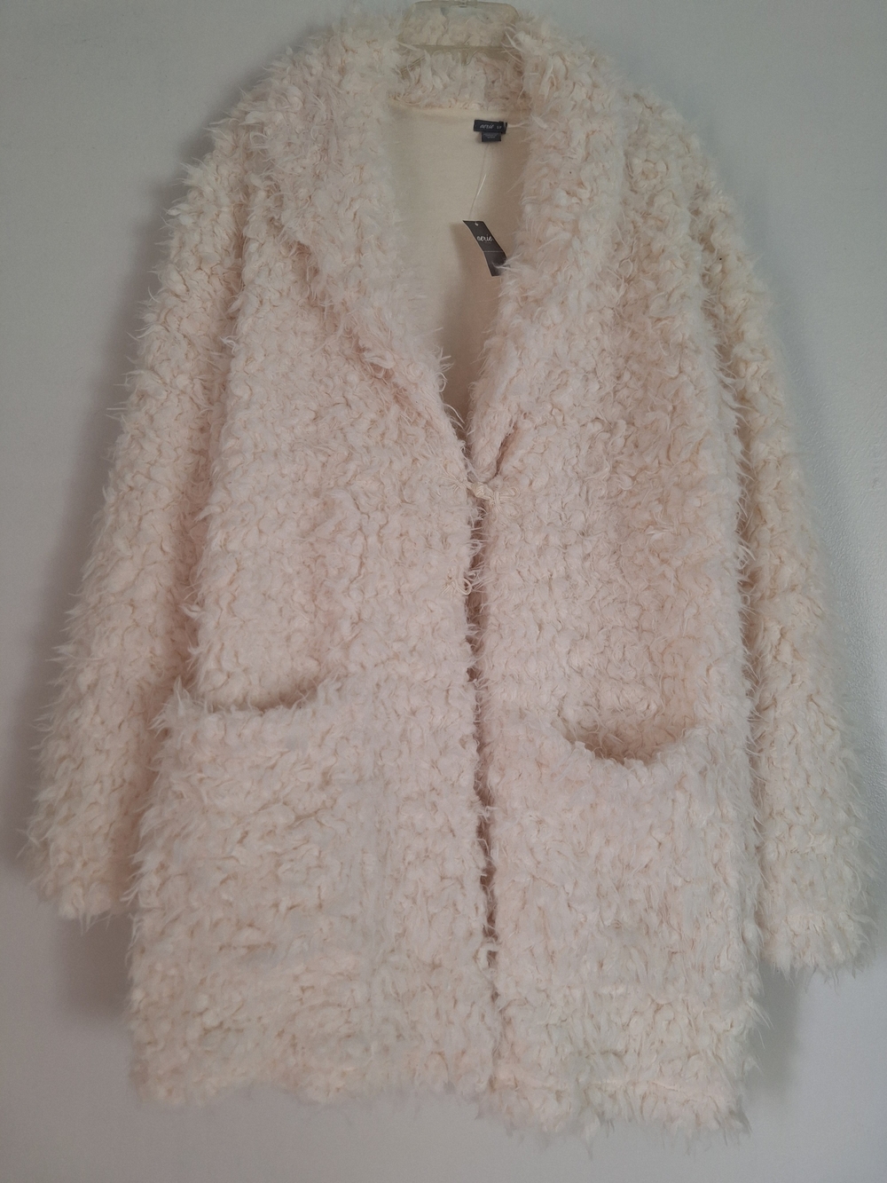 Aerie Faux Fur Coat Size S